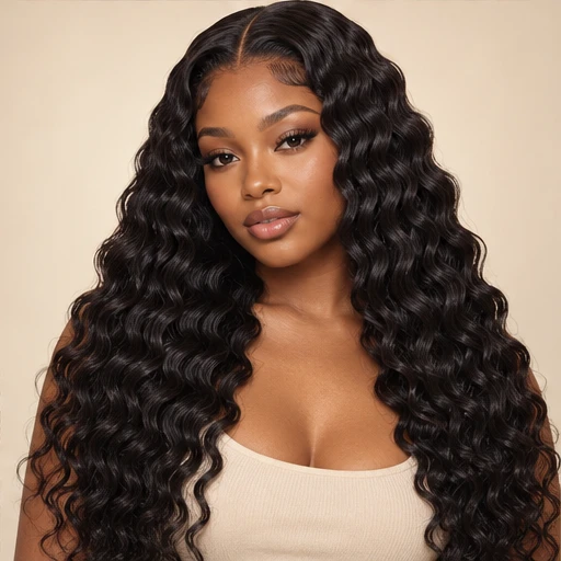 Sample image — Deep Wave Wigs