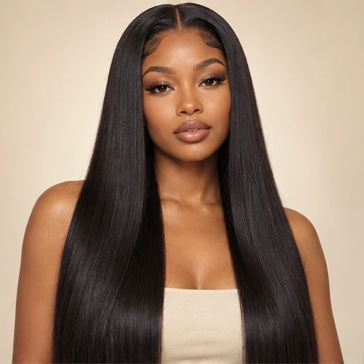 Sample image — Straight / Bone Straight Wigs